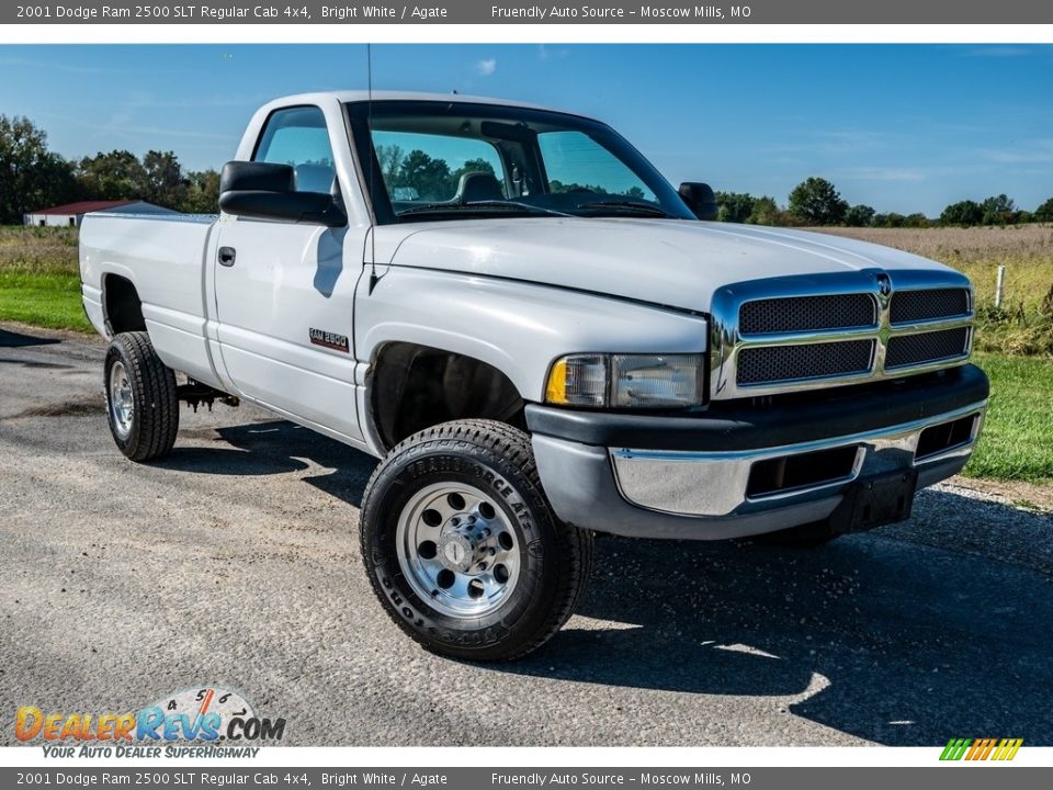 Front 3/4 View of 2001 Dodge Ram 2500 SLT Regular Cab 4x4 Photo #1