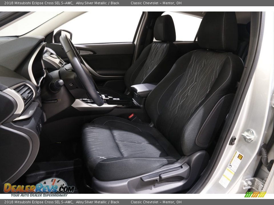 2018 Mitsubishi Eclipse Cross SEL S-AWC Alloy Silver Metallic / Black Photo #5