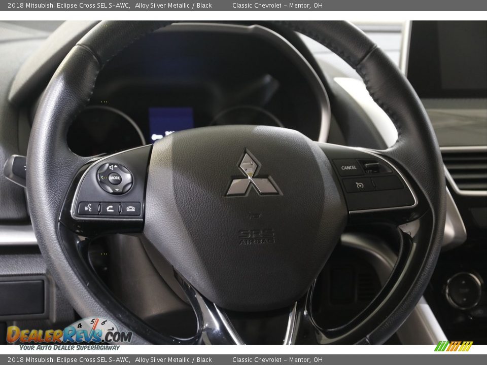 2018 Mitsubishi Eclipse Cross SEL S-AWC Steering Wheel Photo #7