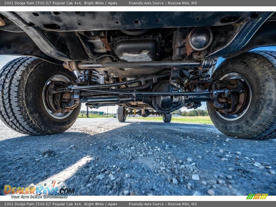 Undercarriage of 2001 Dodge Ram 2500 SLT Regular Cab 4x4 Photo #10