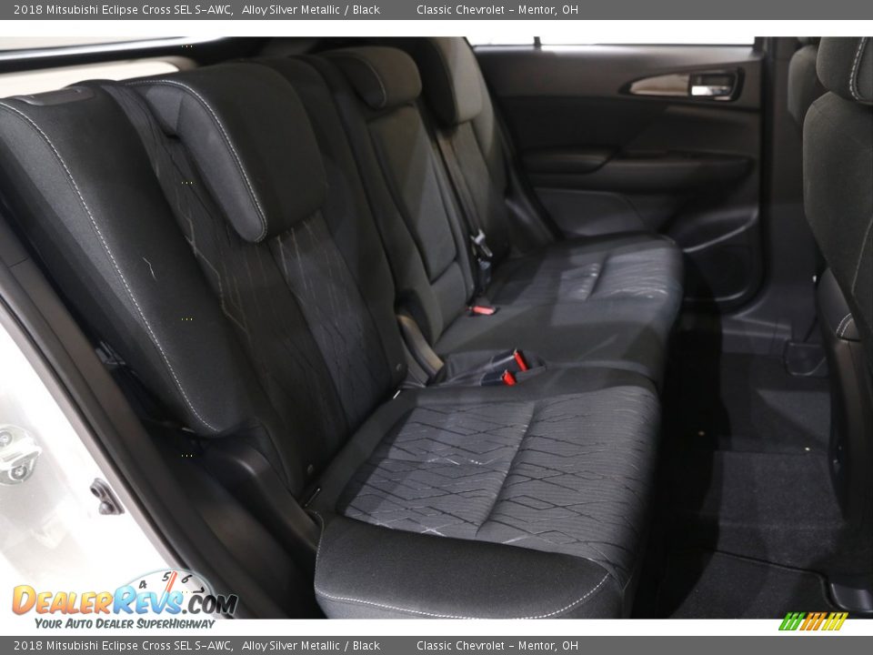 Rear Seat of 2018 Mitsubishi Eclipse Cross SEL S-AWC Photo #17