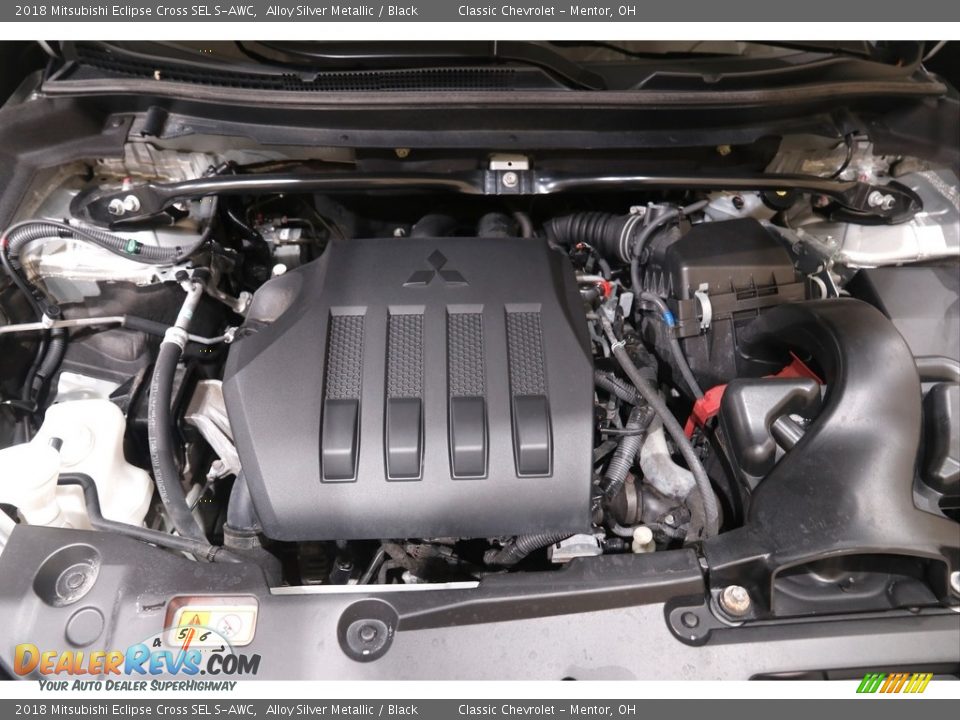2018 Mitsubishi Eclipse Cross SEL S-AWC 1.5 Liter Turbocharged DOHC 16-Valve MIVEC 4 Cylinder Engine Photo #20