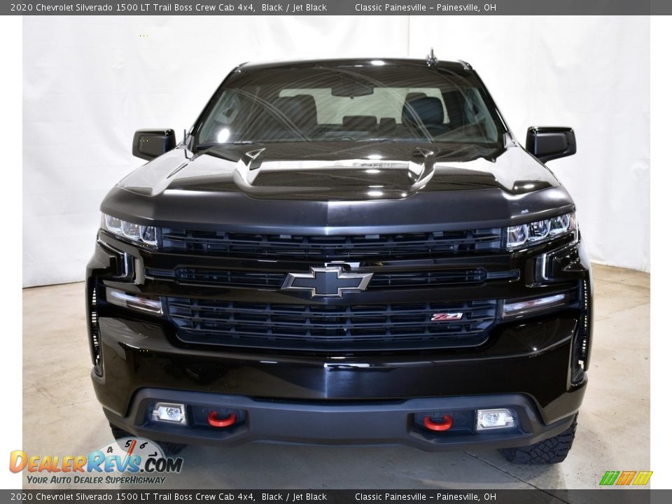 2020 Chevrolet Silverado 1500 LT Trail Boss Crew Cab 4x4 Black / Jet Black Photo #4