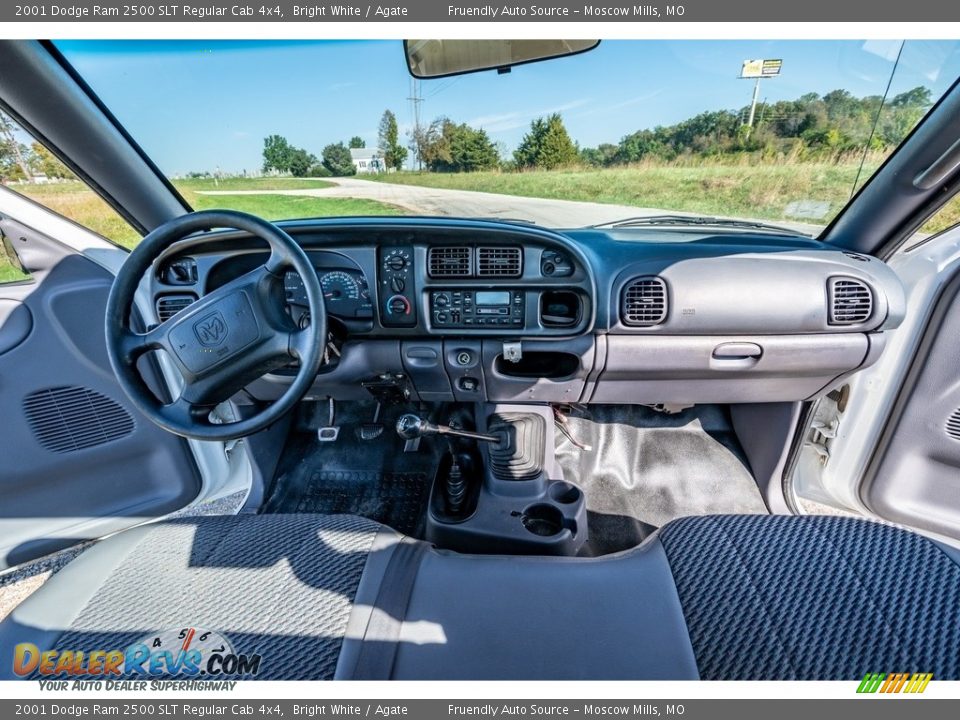 Agate Interior - 2001 Dodge Ram 2500 SLT Regular Cab 4x4 Photo #24