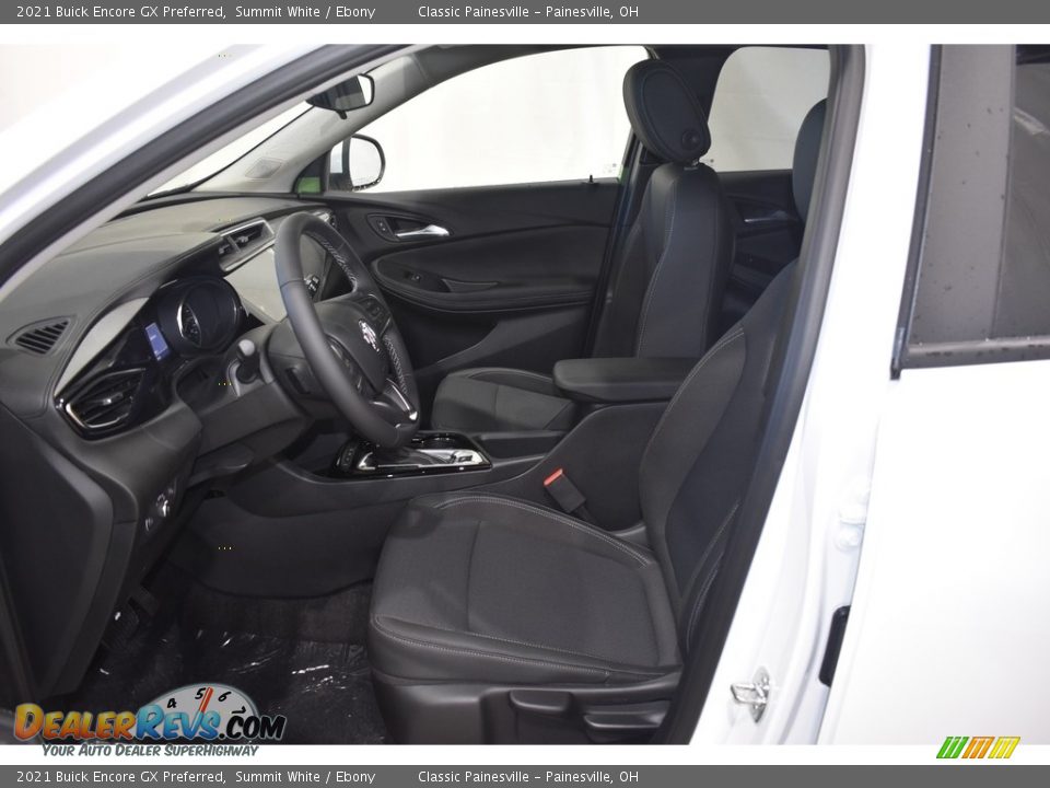 2021 Buick Encore GX Preferred Summit White / Ebony Photo #6