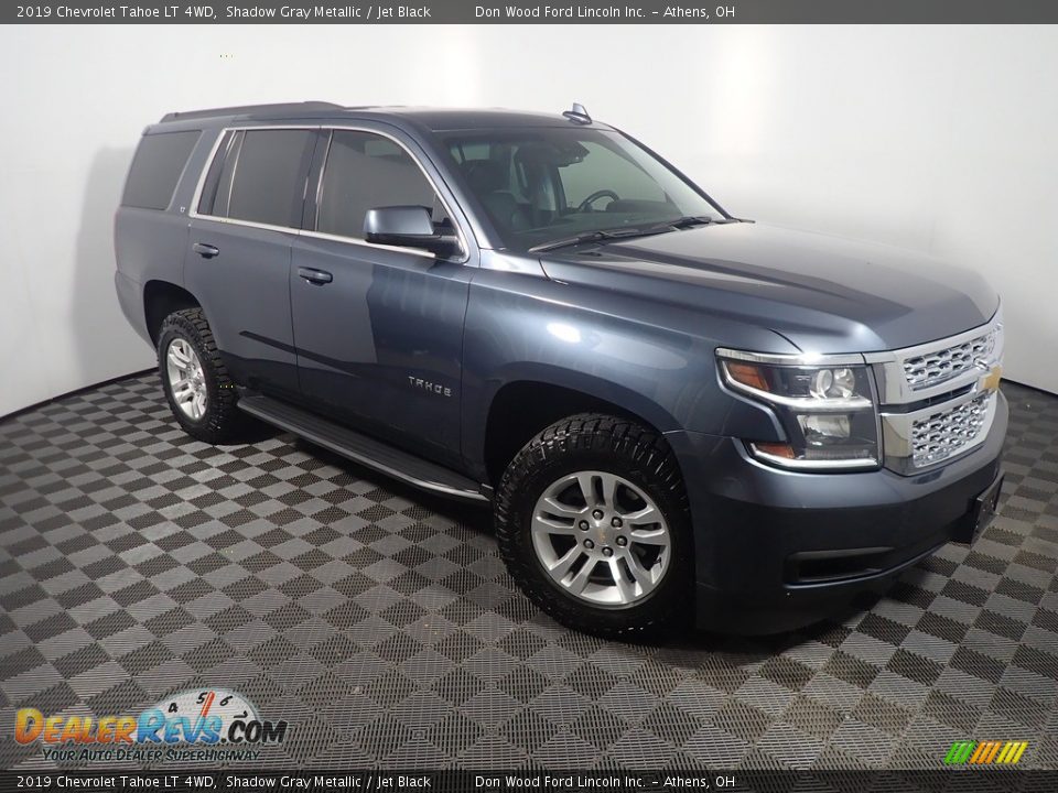 2019 Chevrolet Tahoe LT 4WD Shadow Gray Metallic / Jet Black Photo #5