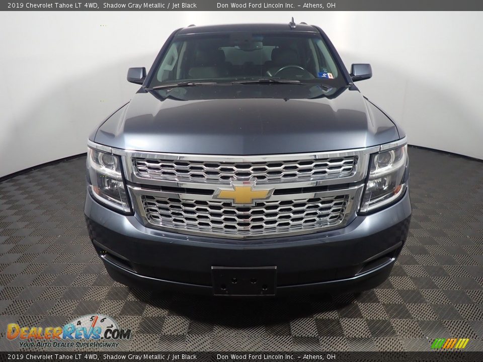 2019 Chevrolet Tahoe LT 4WD Shadow Gray Metallic / Jet Black Photo #7