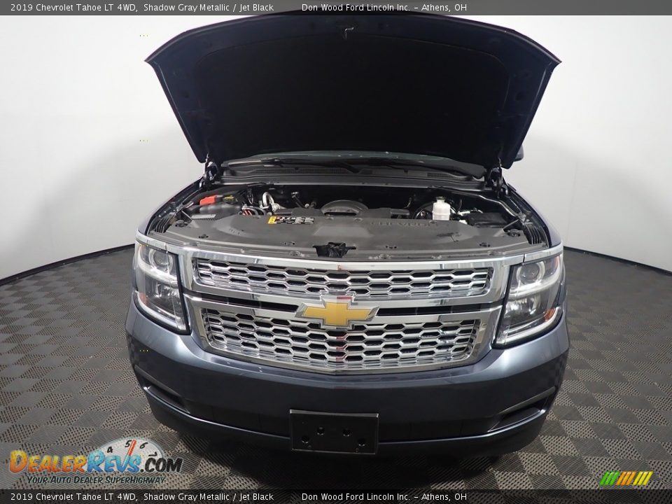 2019 Chevrolet Tahoe LT 4WD Shadow Gray Metallic / Jet Black Photo #8