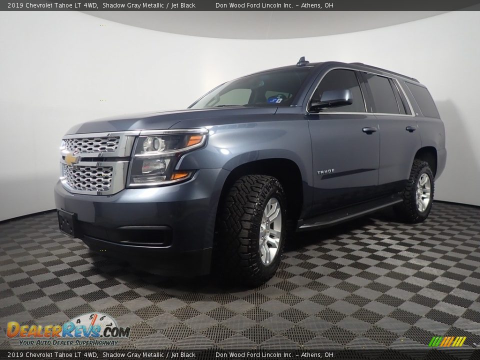 2019 Chevrolet Tahoe LT 4WD Shadow Gray Metallic / Jet Black Photo #10