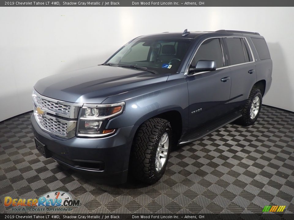 2019 Chevrolet Tahoe LT 4WD Shadow Gray Metallic / Jet Black Photo #11