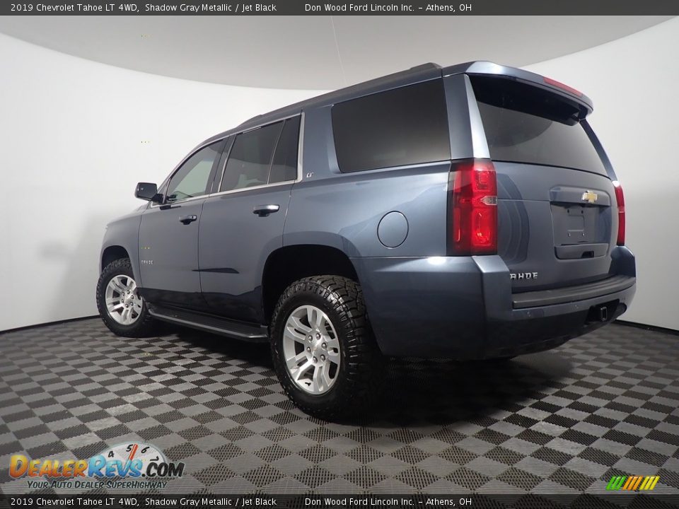 2019 Chevrolet Tahoe LT 4WD Shadow Gray Metallic / Jet Black Photo #13