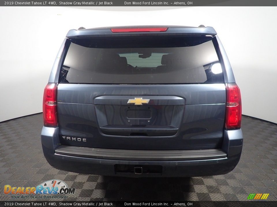 2019 Chevrolet Tahoe LT 4WD Shadow Gray Metallic / Jet Black Photo #15