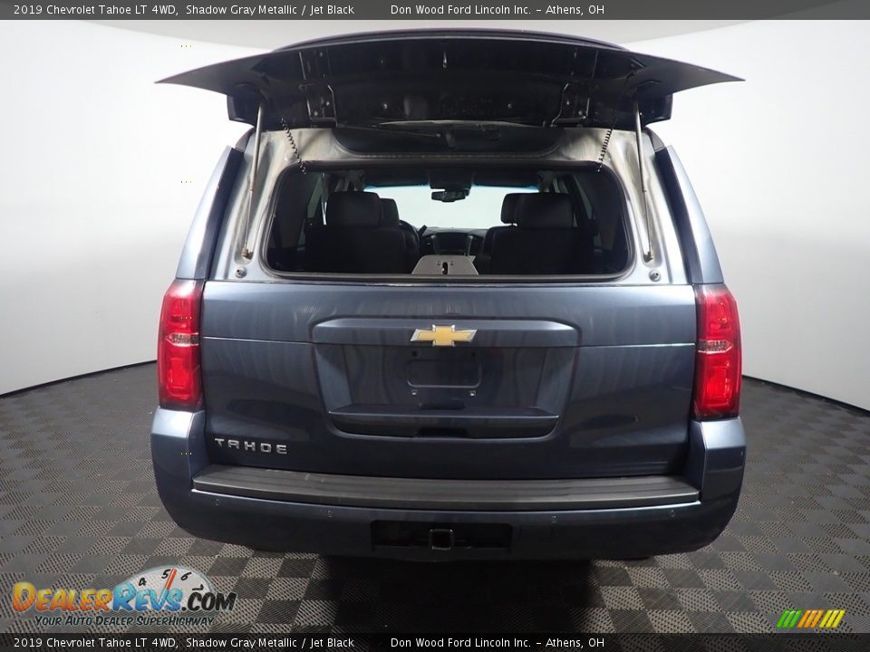 2019 Chevrolet Tahoe LT 4WD Shadow Gray Metallic / Jet Black Photo #16