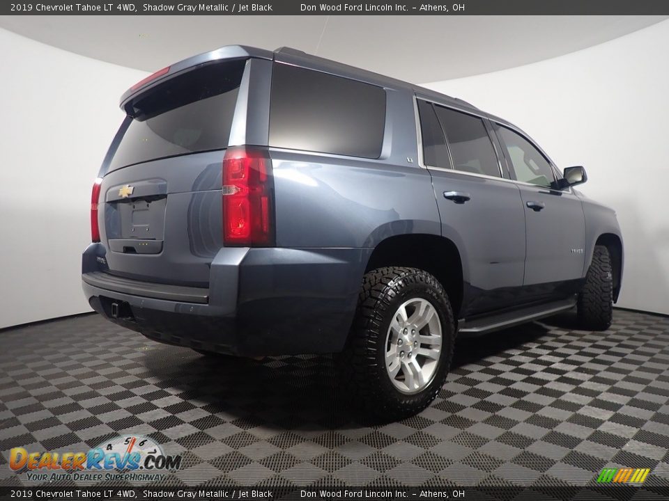 2019 Chevrolet Tahoe LT 4WD Shadow Gray Metallic / Jet Black Photo #20