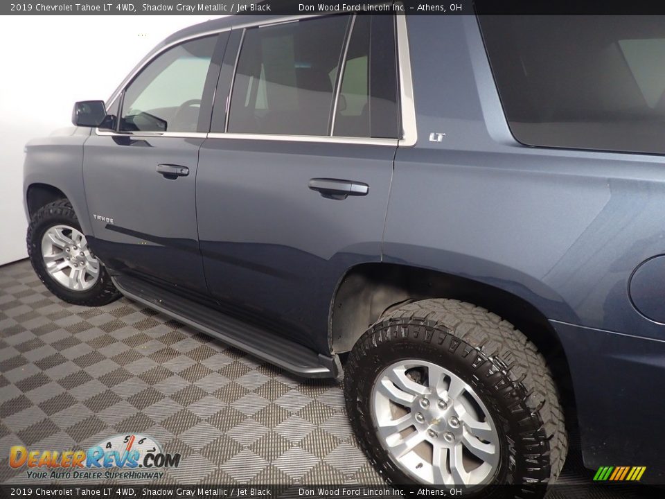 2019 Chevrolet Tahoe LT 4WD Shadow Gray Metallic / Jet Black Photo #22