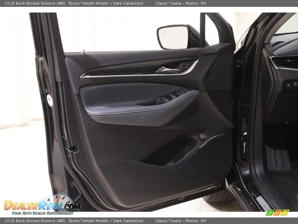 2018 Buick Enclave Essence AWD Ebony Twilight Metallic / Dark Galvanized Photo #4