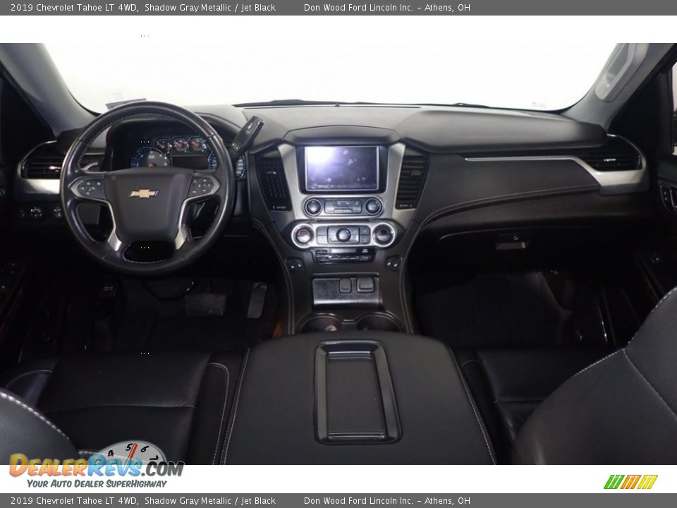 2019 Chevrolet Tahoe LT 4WD Shadow Gray Metallic / Jet Black Photo #28