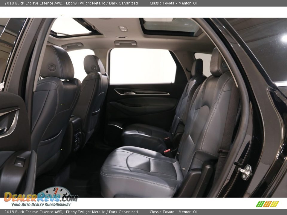2018 Buick Enclave Essence AWD Ebony Twilight Metallic / Dark Galvanized Photo #17