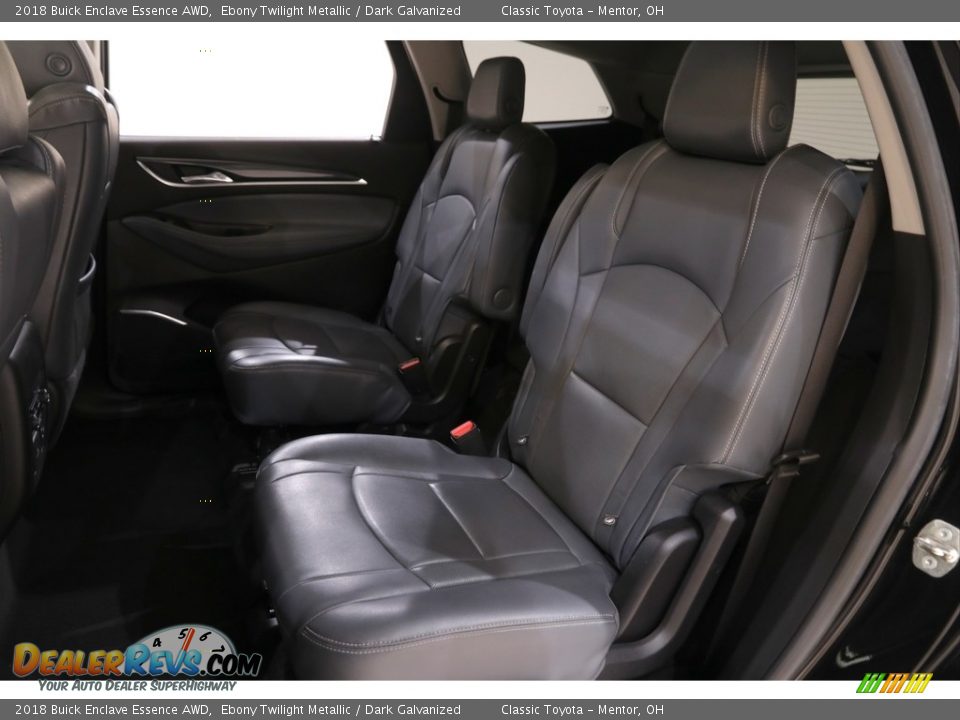 2018 Buick Enclave Essence AWD Ebony Twilight Metallic / Dark Galvanized Photo #18