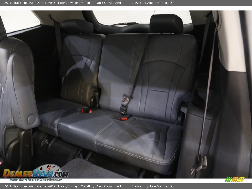 2018 Buick Enclave Essence AWD Ebony Twilight Metallic / Dark Galvanized Photo #19