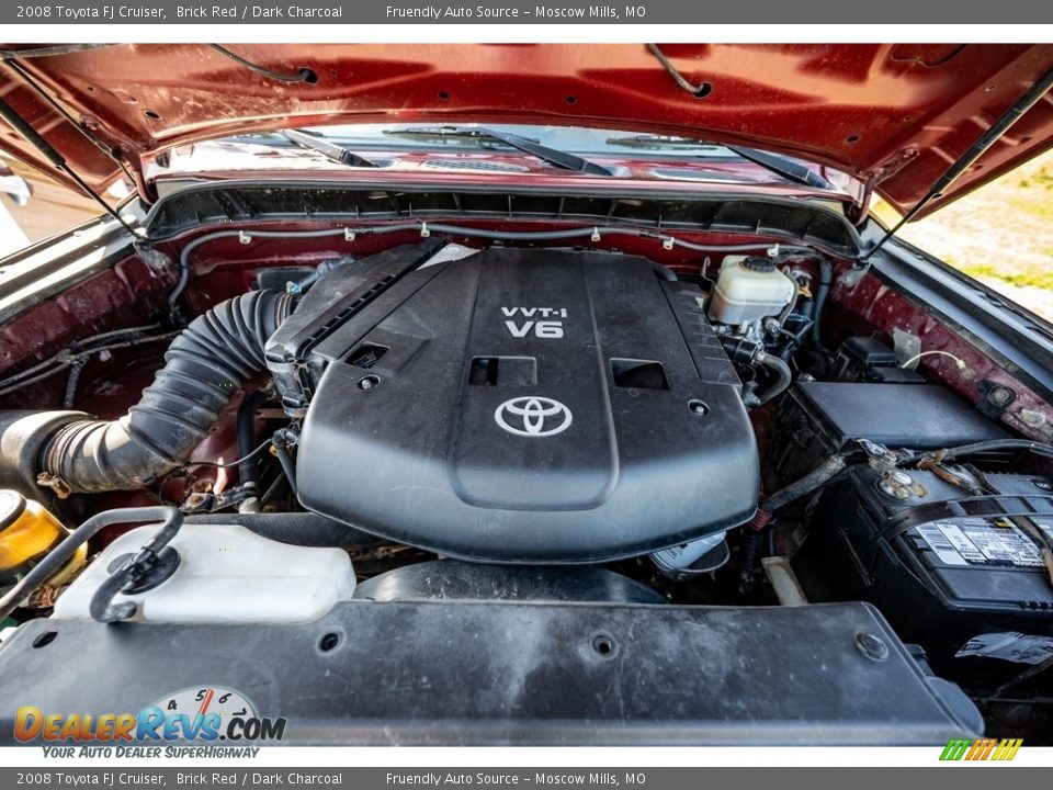2008 Toyota FJ Cruiser  4.0 Liter DOHC 24-Valve VVT V6 Engine Photo #17