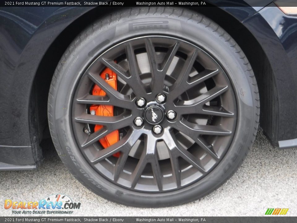 2021 Ford Mustang GT Premium Fastback Wheel Photo #10