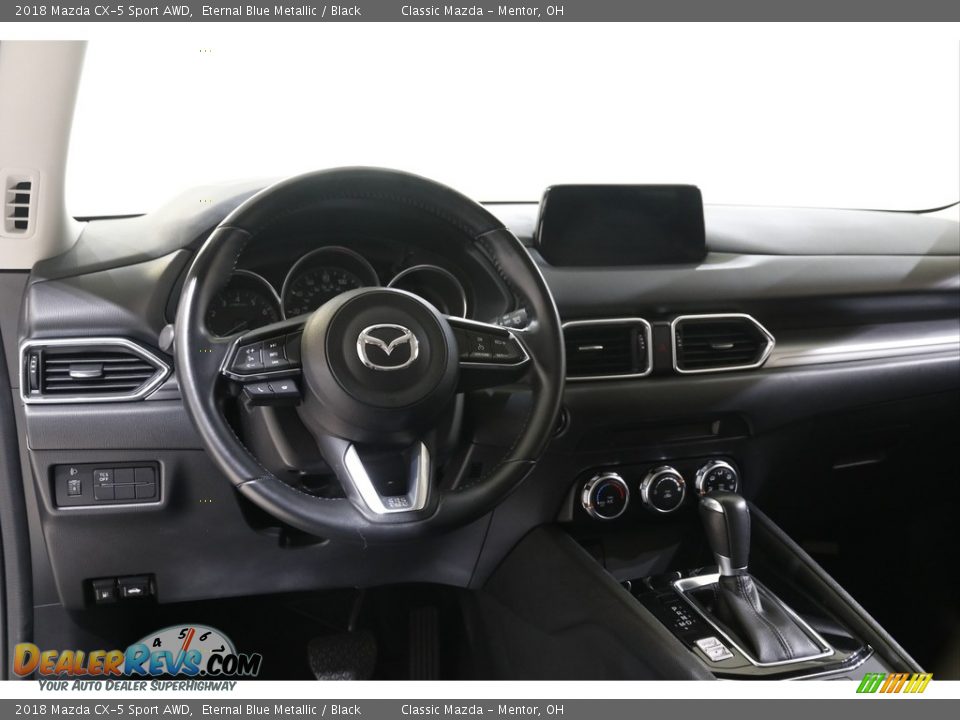2018 Mazda CX-5 Sport AWD Eternal Blue Metallic / Black Photo #6