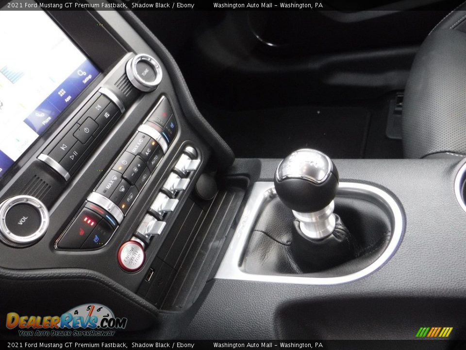 2021 Ford Mustang GT Premium Fastback Shifter Photo #27