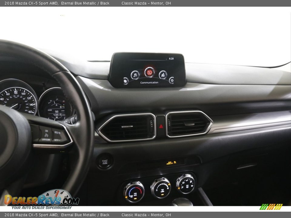 2018 Mazda CX-5 Sport AWD Eternal Blue Metallic / Black Photo #9