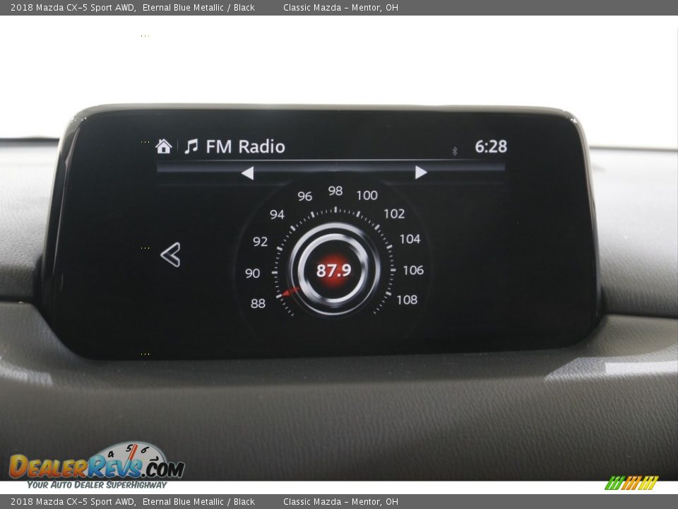 2018 Mazda CX-5 Sport AWD Eternal Blue Metallic / Black Photo #11