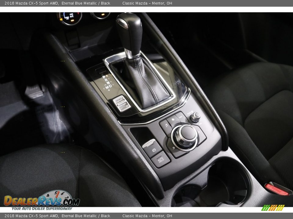 2018 Mazda CX-5 Sport AWD Eternal Blue Metallic / Black Photo #12