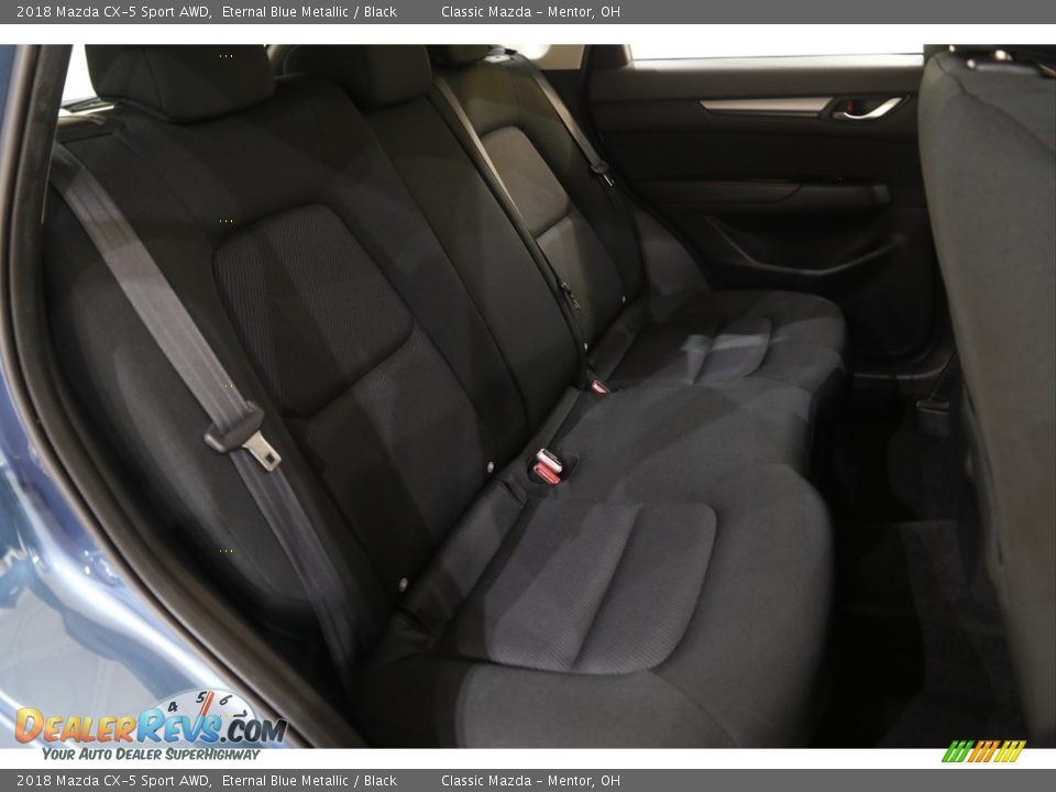 2018 Mazda CX-5 Sport AWD Eternal Blue Metallic / Black Photo #14