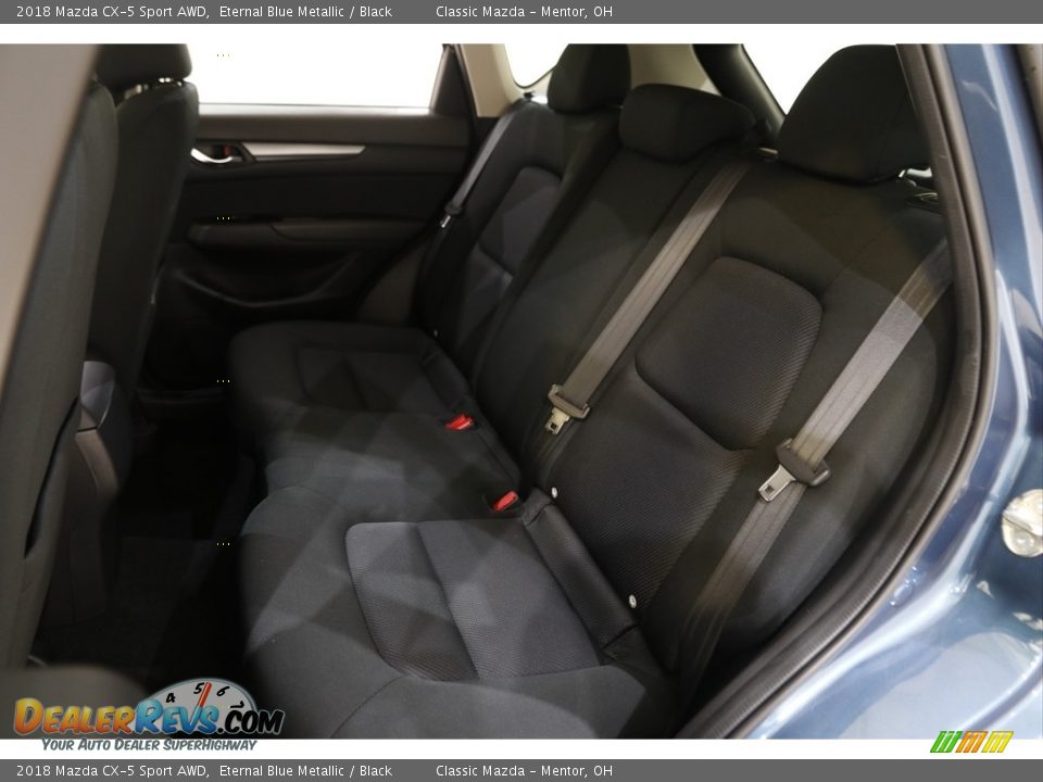 2018 Mazda CX-5 Sport AWD Eternal Blue Metallic / Black Photo #15