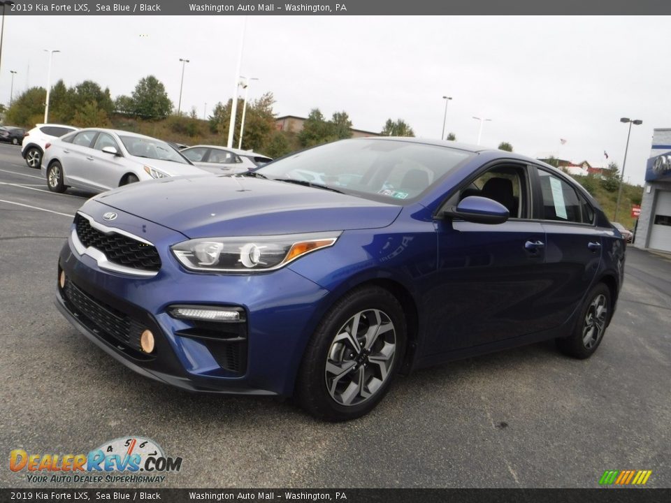 2019 Kia Forte LXS Sea Blue / Black Photo #5