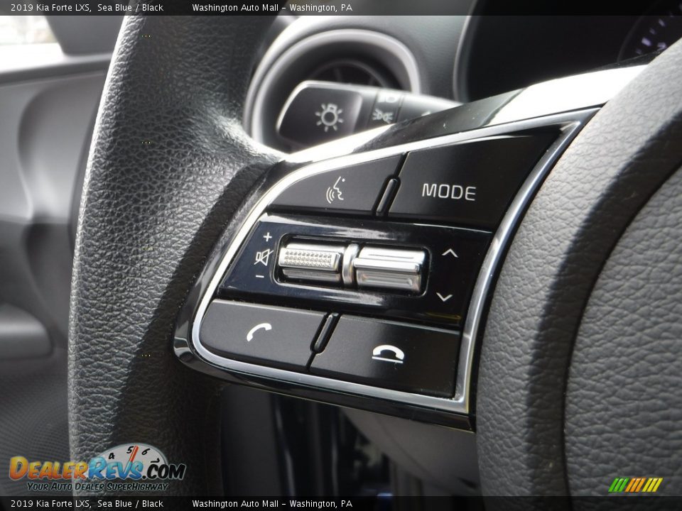 2019 Kia Forte LXS Sea Blue / Black Photo #20