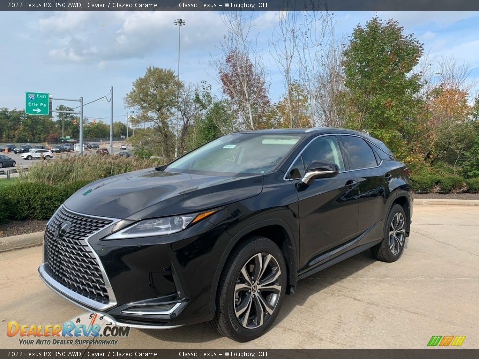 Front 3/4 View of 2022 Lexus RX 350 AWD Photo #1