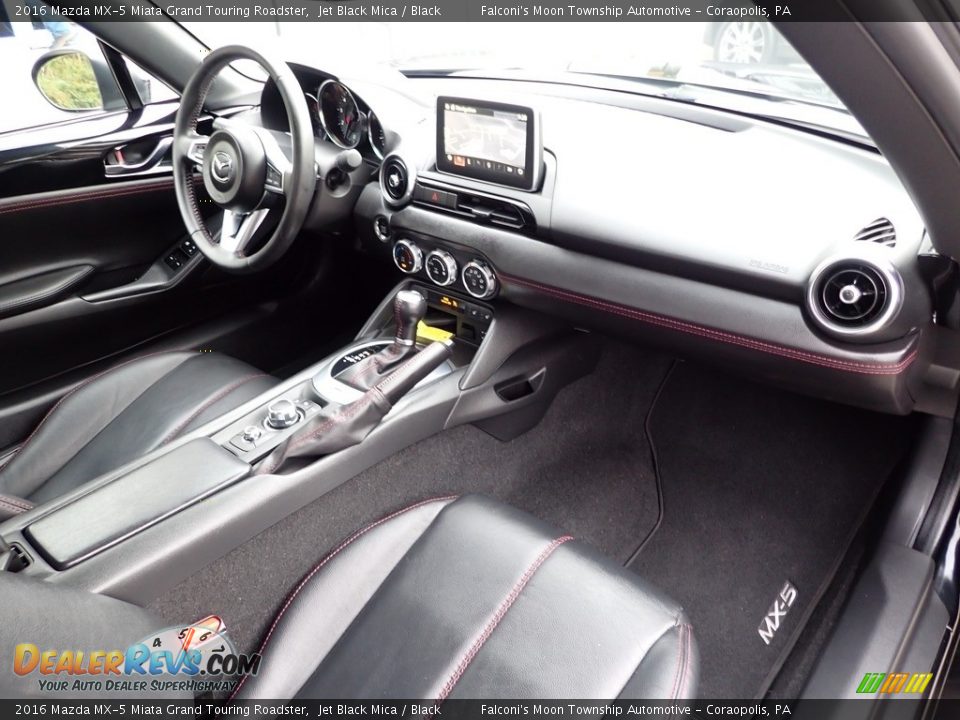 Front Seat of 2016 Mazda MX-5 Miata Grand Touring Roadster Photo #11