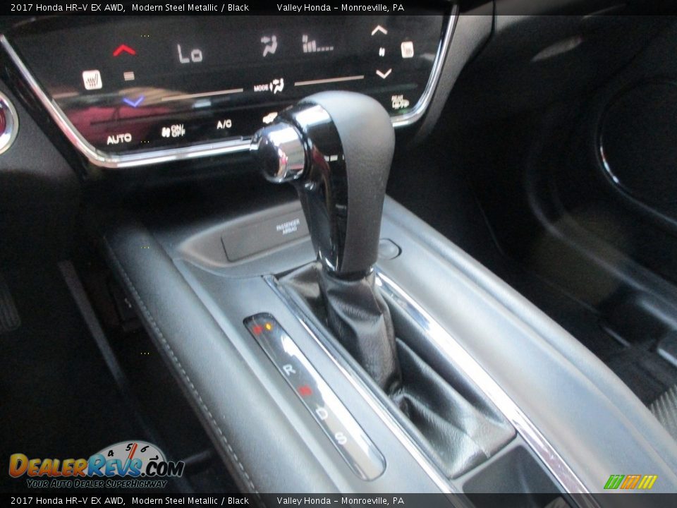 2017 Honda HR-V EX AWD Modern Steel Metallic / Black Photo #18
