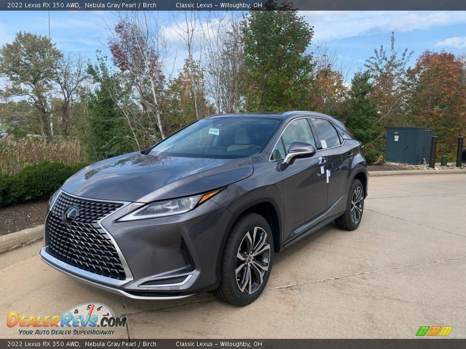 Front 3/4 View of 2022 Lexus RX 350 AWD Photo #1