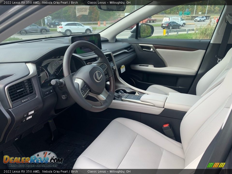 Birch Interior - 2022 Lexus RX 350 AWD Photo #2