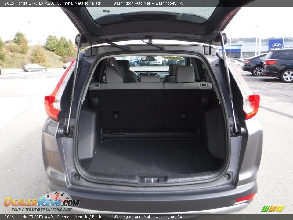 2019 Honda CR-V EX AWD Gunmetal Metallic / Black Photo #30