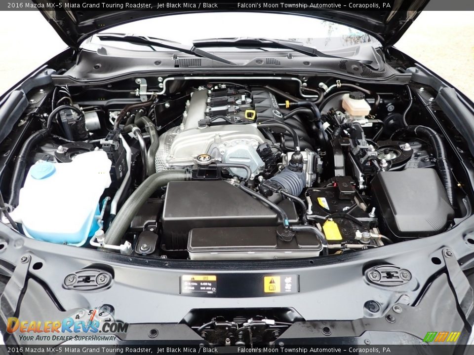 2016 Mazda MX-5 Miata Grand Touring Roadster 2.0 Liter DOHC 16-Valve VVT SKYACTIV-G 4 Cylinder Engine Photo #25