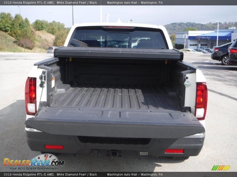 2019 Honda Ridgeline RTL-E AWD White Diamond Pearl / Black Photo #15