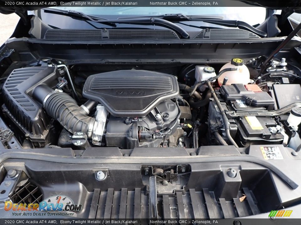 2020 GMC Acadia AT4 AWD 3.6 Liter SIDI DOHC 24-Valve VVT V6 Engine Photo #2