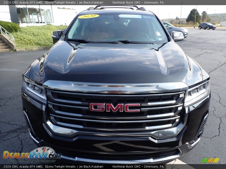 2020 GMC Acadia AT4 AWD Ebony Twilight Metallic / Jet Black/Kalahari Photo #3