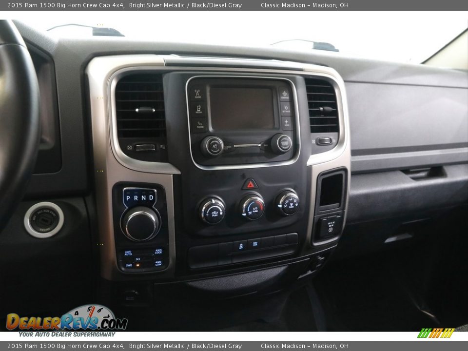 Controls of 2015 Ram 1500 Big Horn Crew Cab 4x4 Photo #9