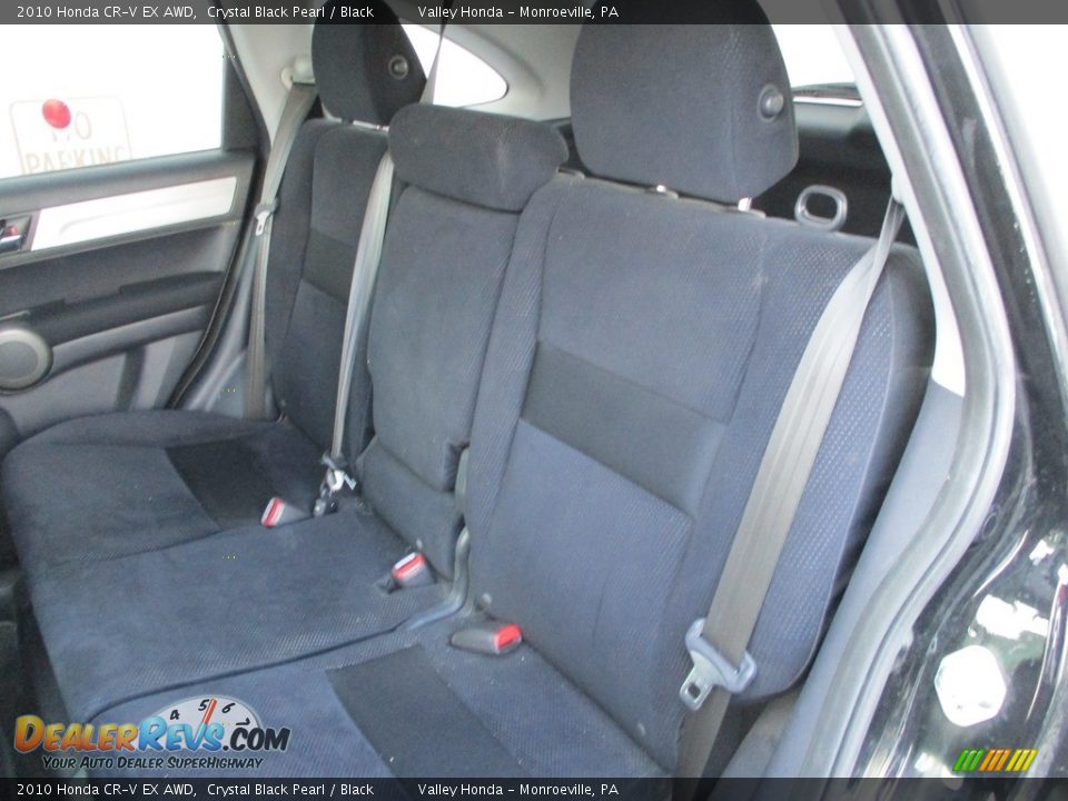2010 Honda CR-V EX AWD Crystal Black Pearl / Black Photo #14