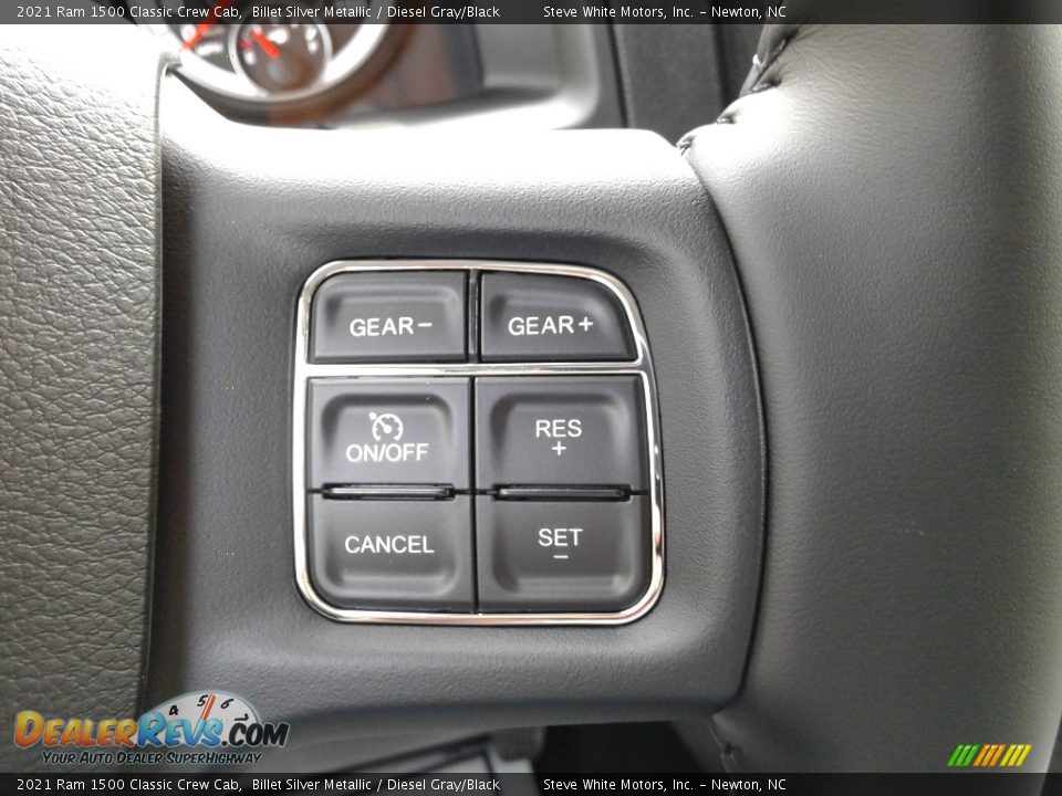 2021 Ram 1500 Classic Crew Cab Steering Wheel Photo #21