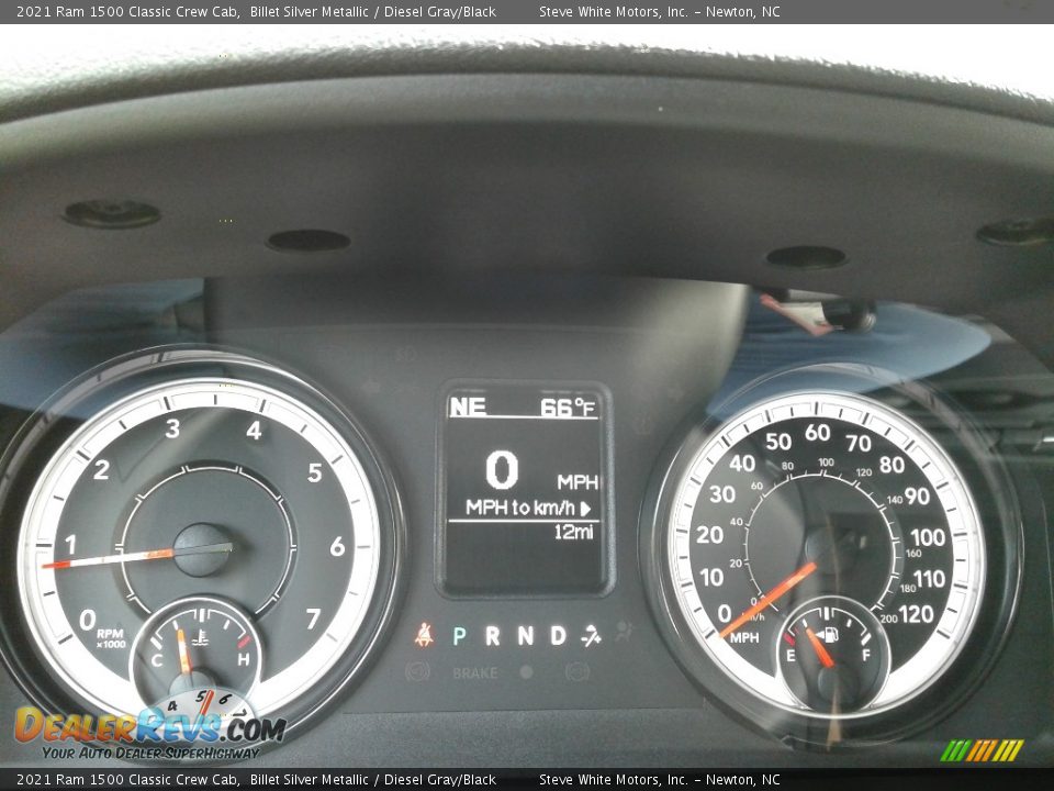 2021 Ram 1500 Classic Crew Cab Gauges Photo #22