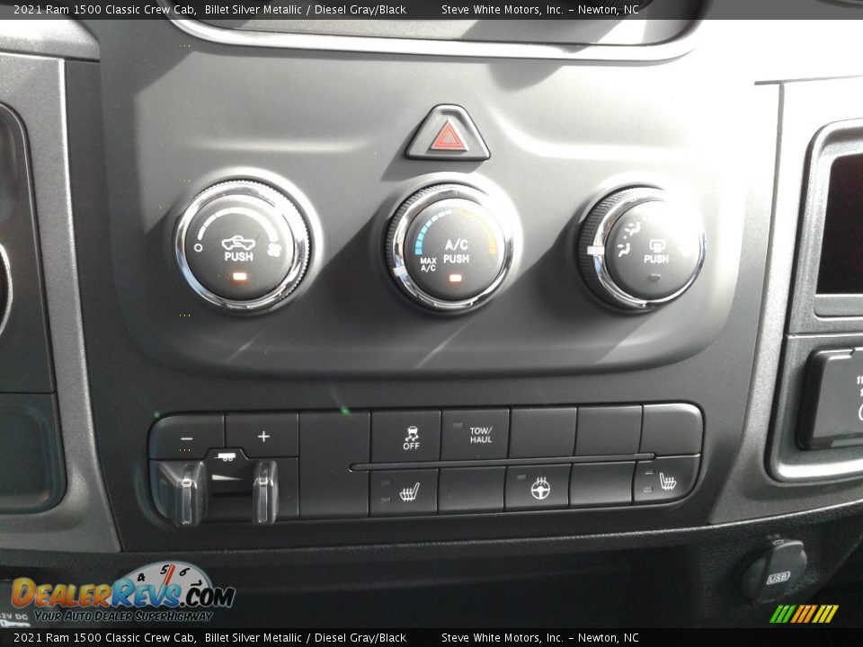 Controls of 2021 Ram 1500 Classic Crew Cab Photo #26